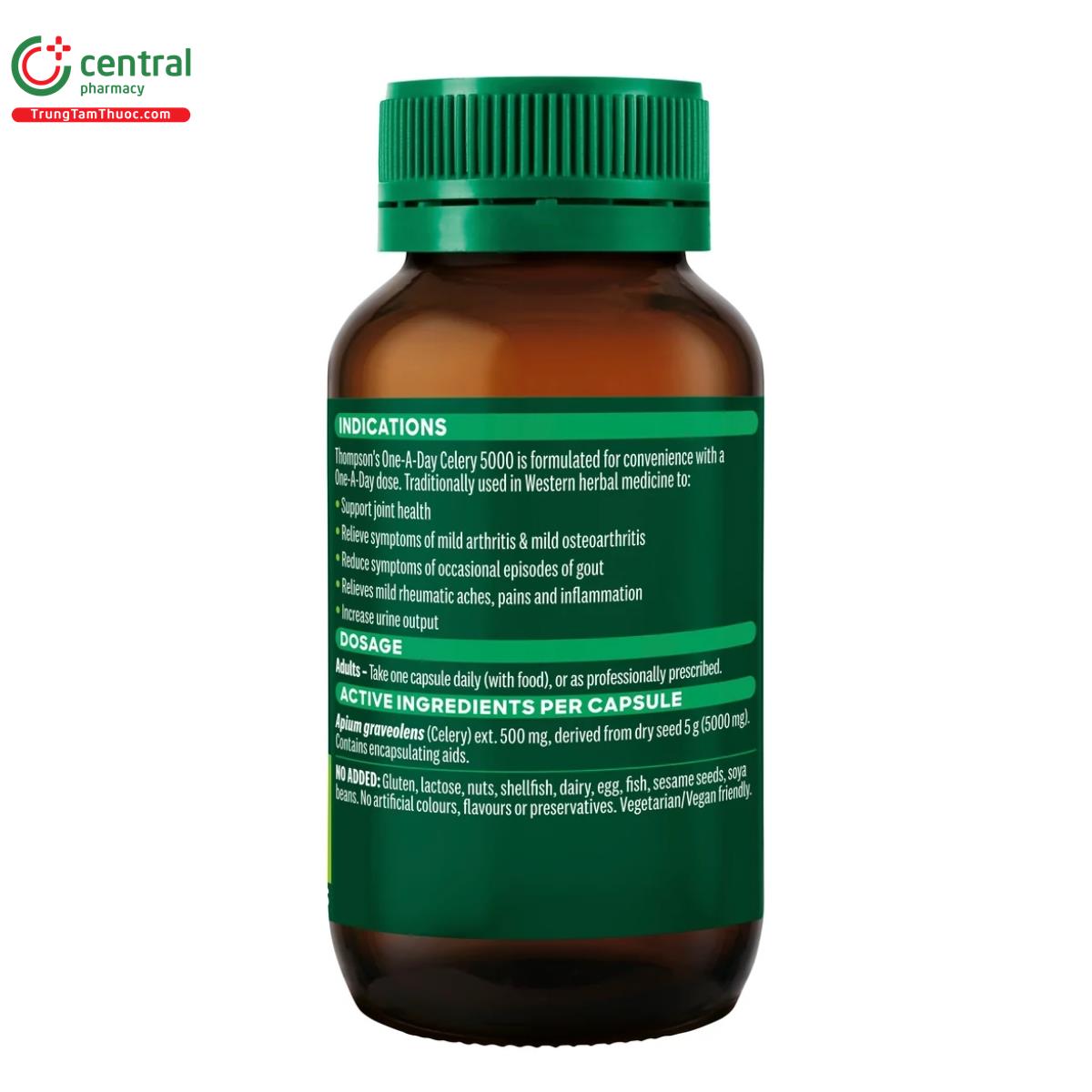 thompson s one a day celery 5000 3 D1275 thompson s one a day celery 5000 3 D1275