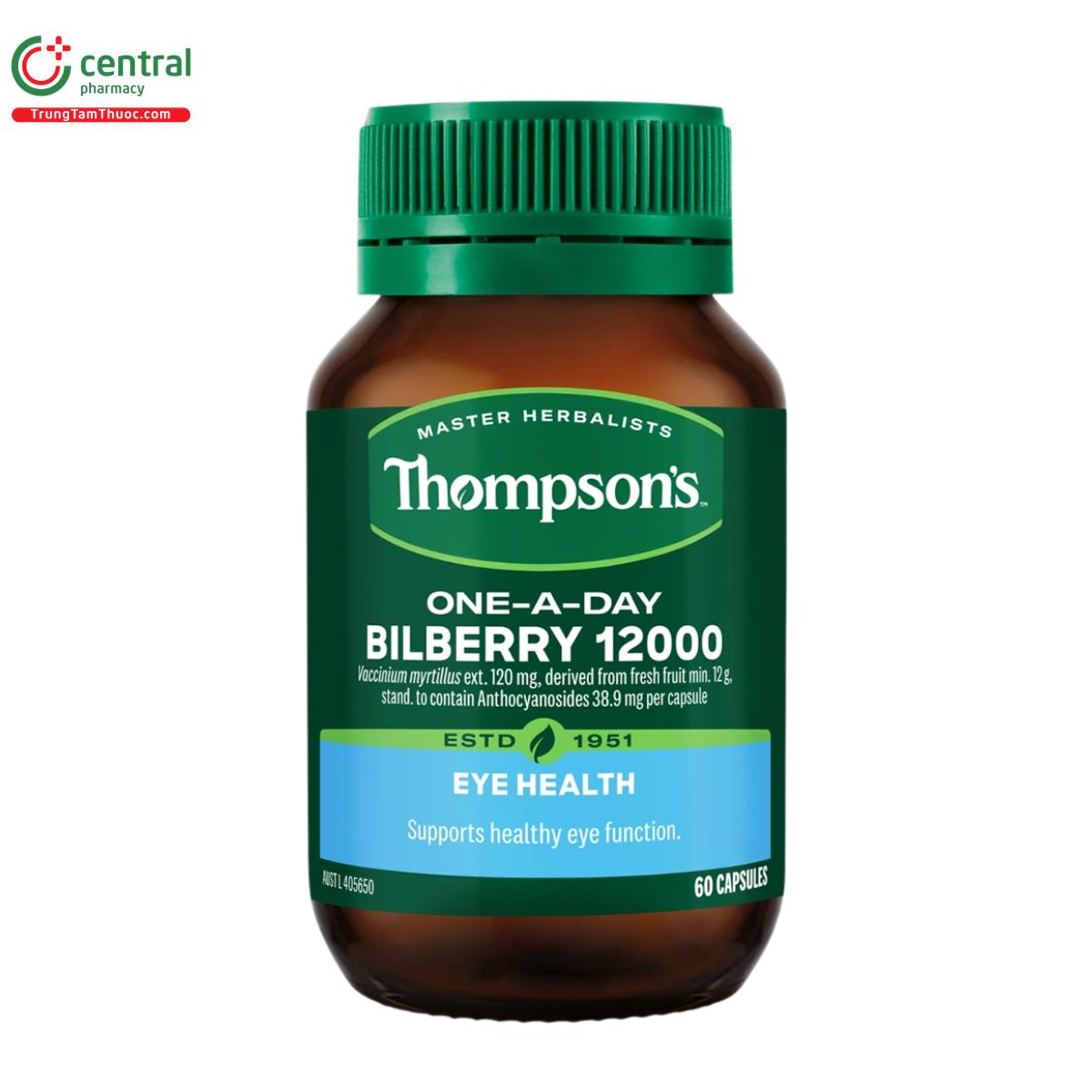 thompsons one a day bilberry 12000mg 1 S7200 thompsons one a day bilberry 12000mg 1 S7200