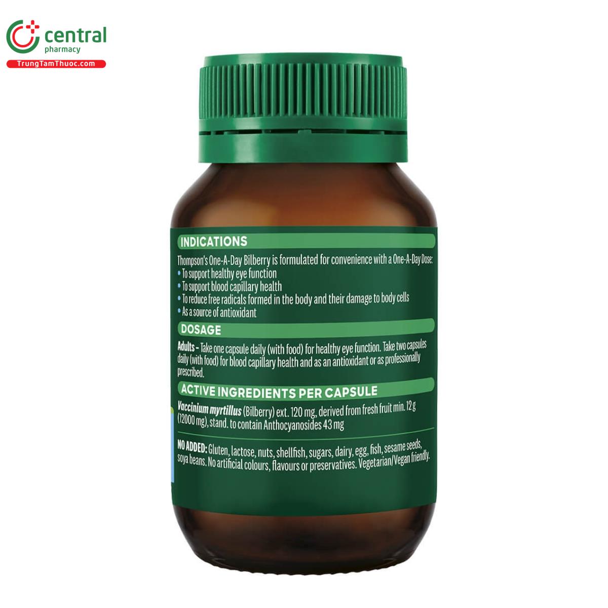 thompsons one a day bilberry 12000mg 2 O6627 thompsons one a day bilberry 12000mg 2 O6627