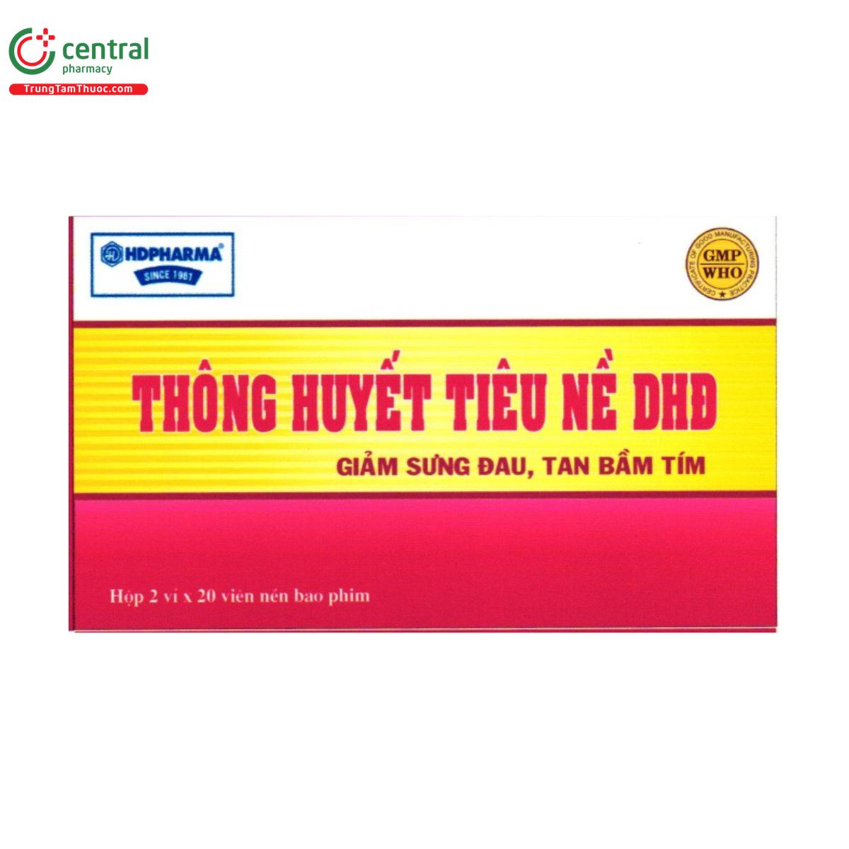thong huyet tieu ne dhd 2 P6848 thong huyet tieu ne dhd 2 P6848