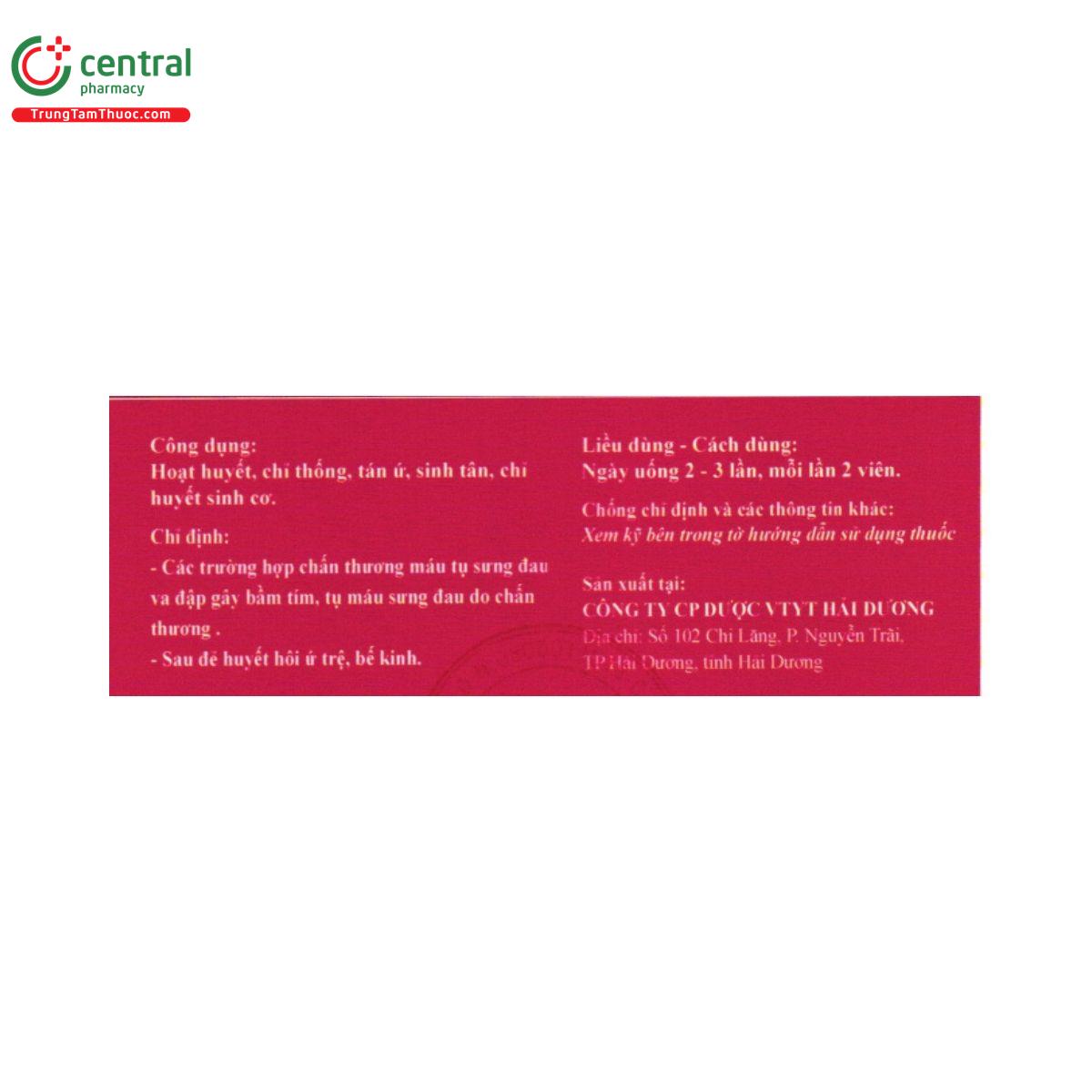 thong huyet tieu ne dhd 4 U8817 thong huyet tieu ne dhd 4 U8817