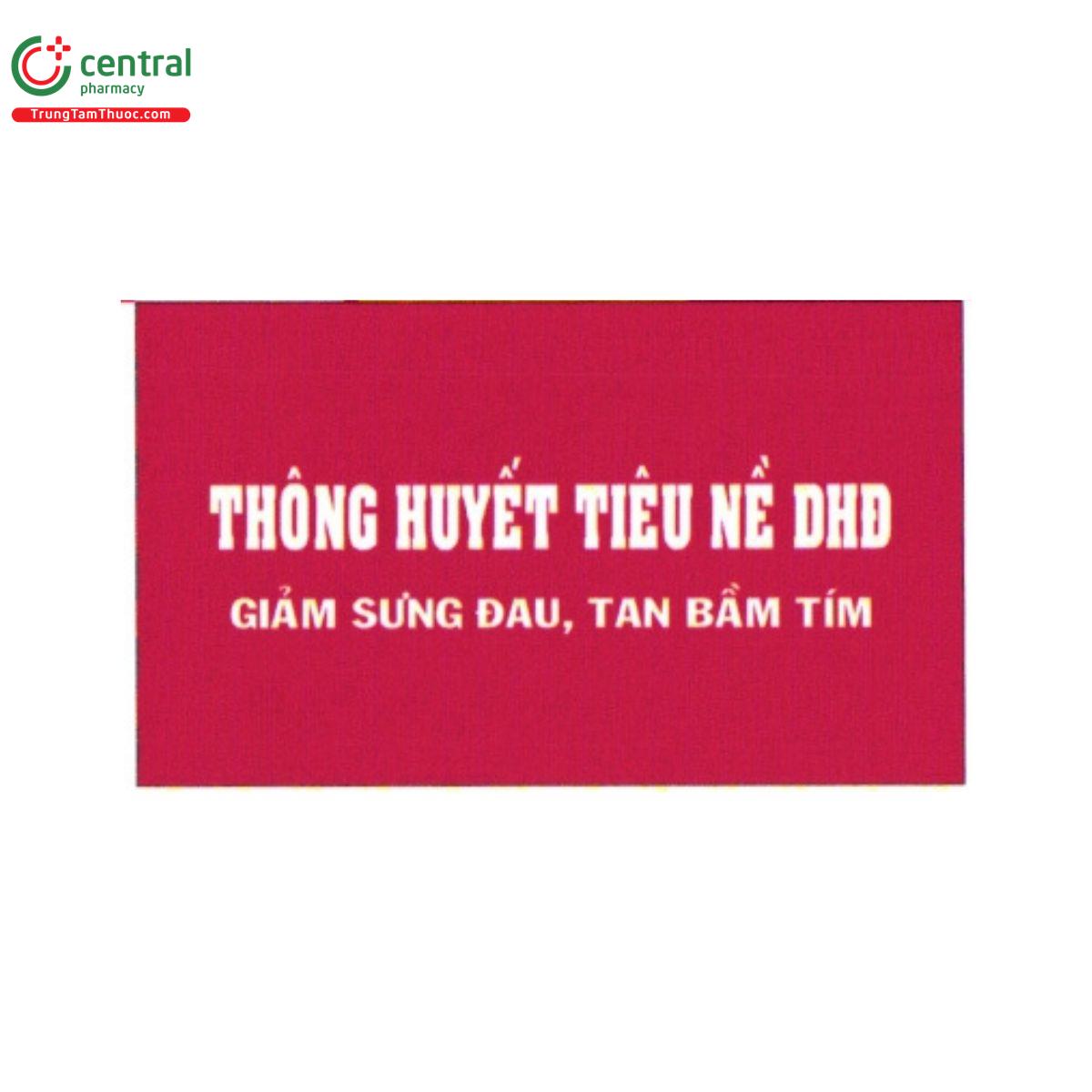 thong huyet tieu ne dhd 5 N5271 thong huyet tieu ne dhd 5 N5271