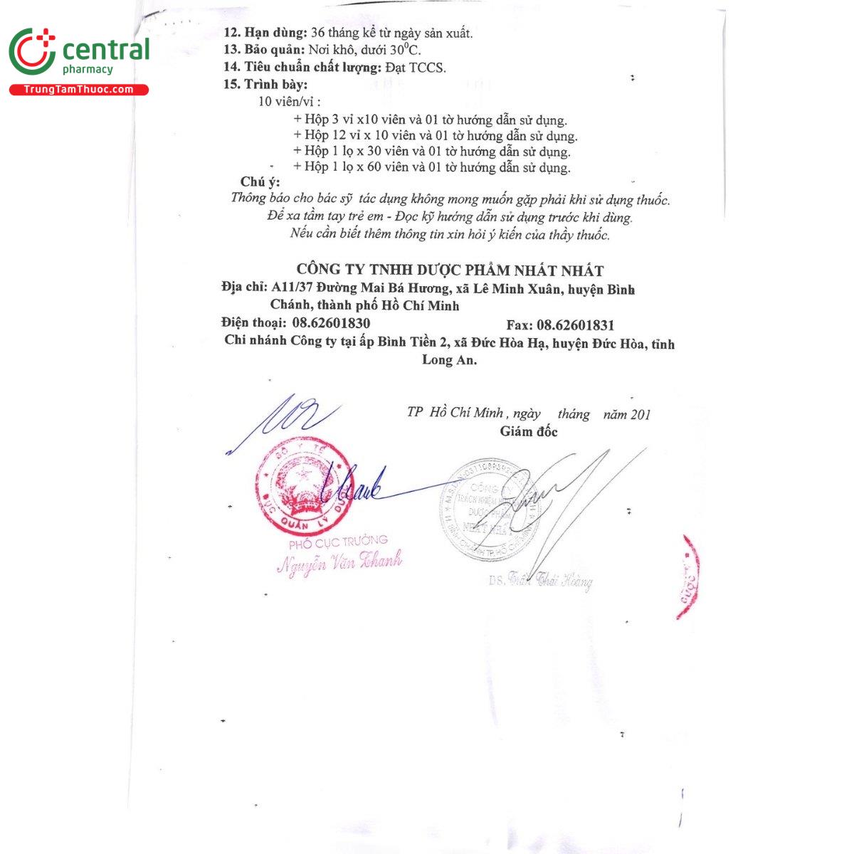 thong phong nhat nhat 11 R7642 thong phong nhat nhat 11 R7642