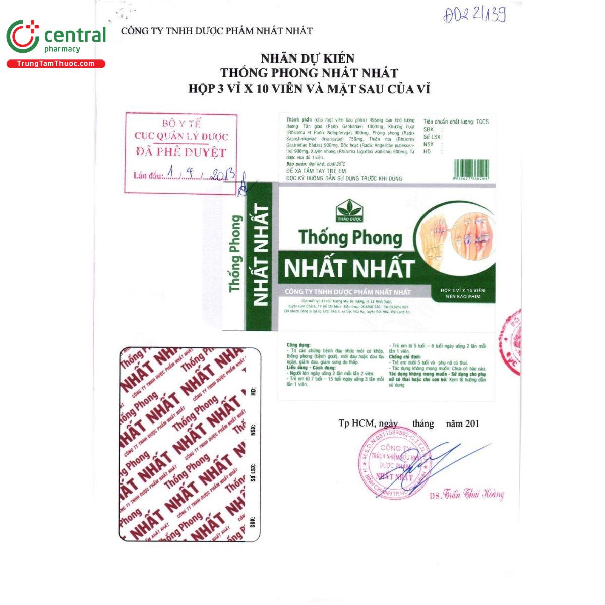 thong phong nhat nhat 6 G2358 thong phong nhat nhat 6 G2358