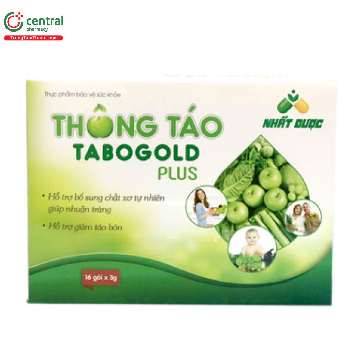 thong tao tabogold plus 7 K4035