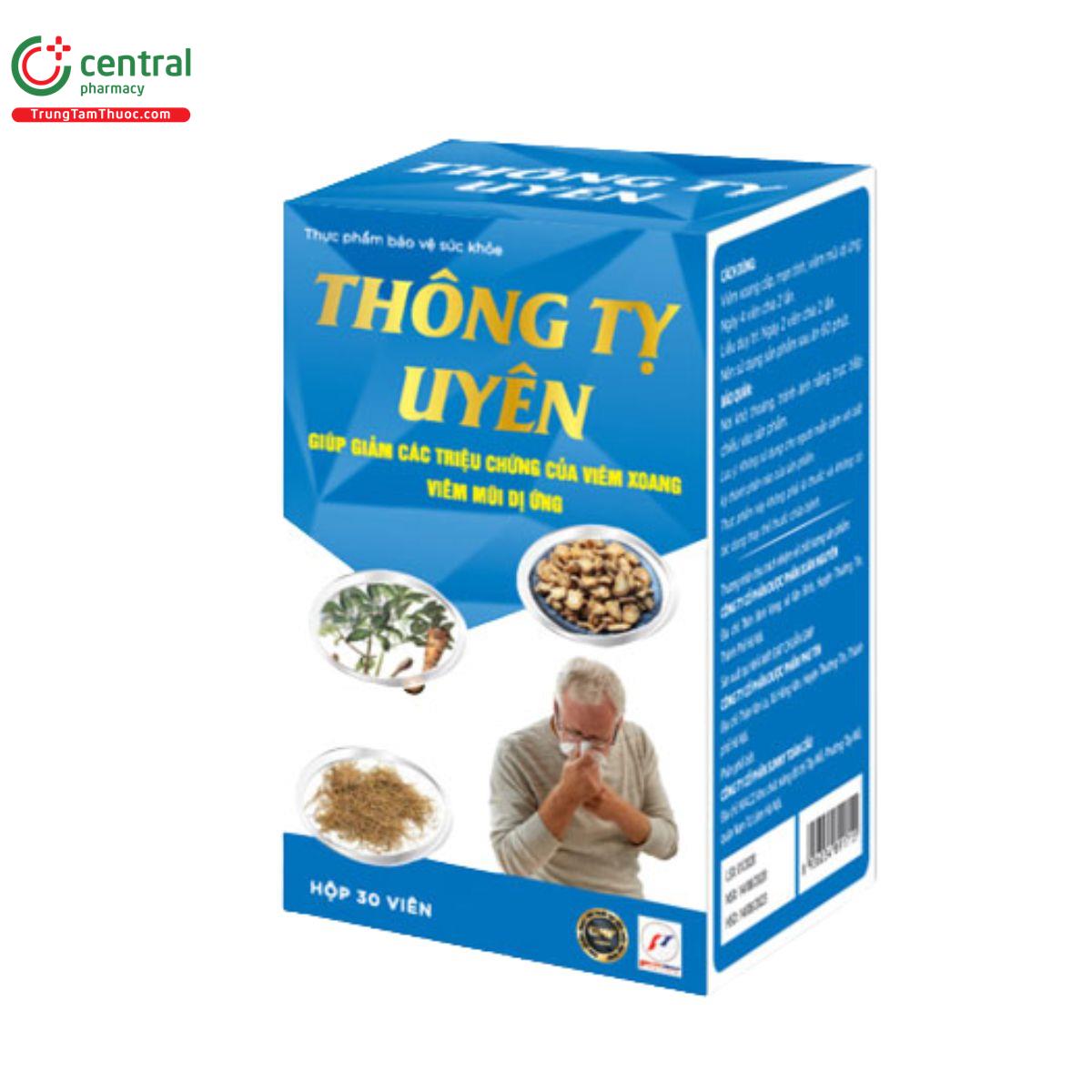 thong ty uyen 1 U8402