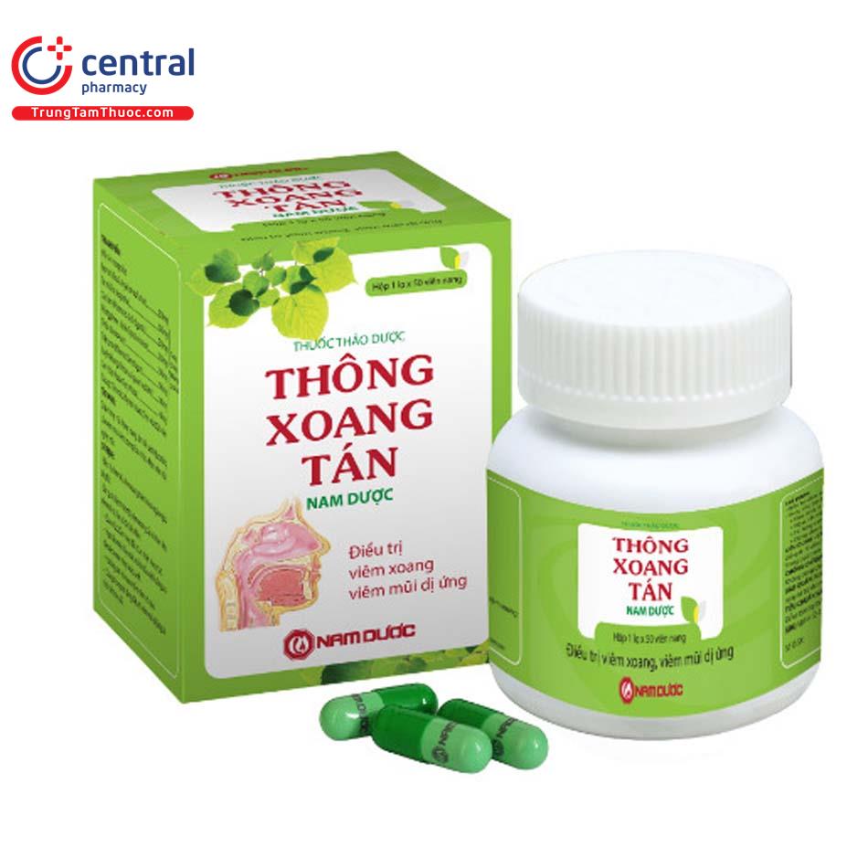 Thông Xoang Tán Nam Dược