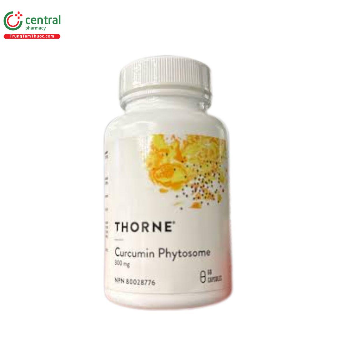 thorne curcumin phytosome 3 J3233