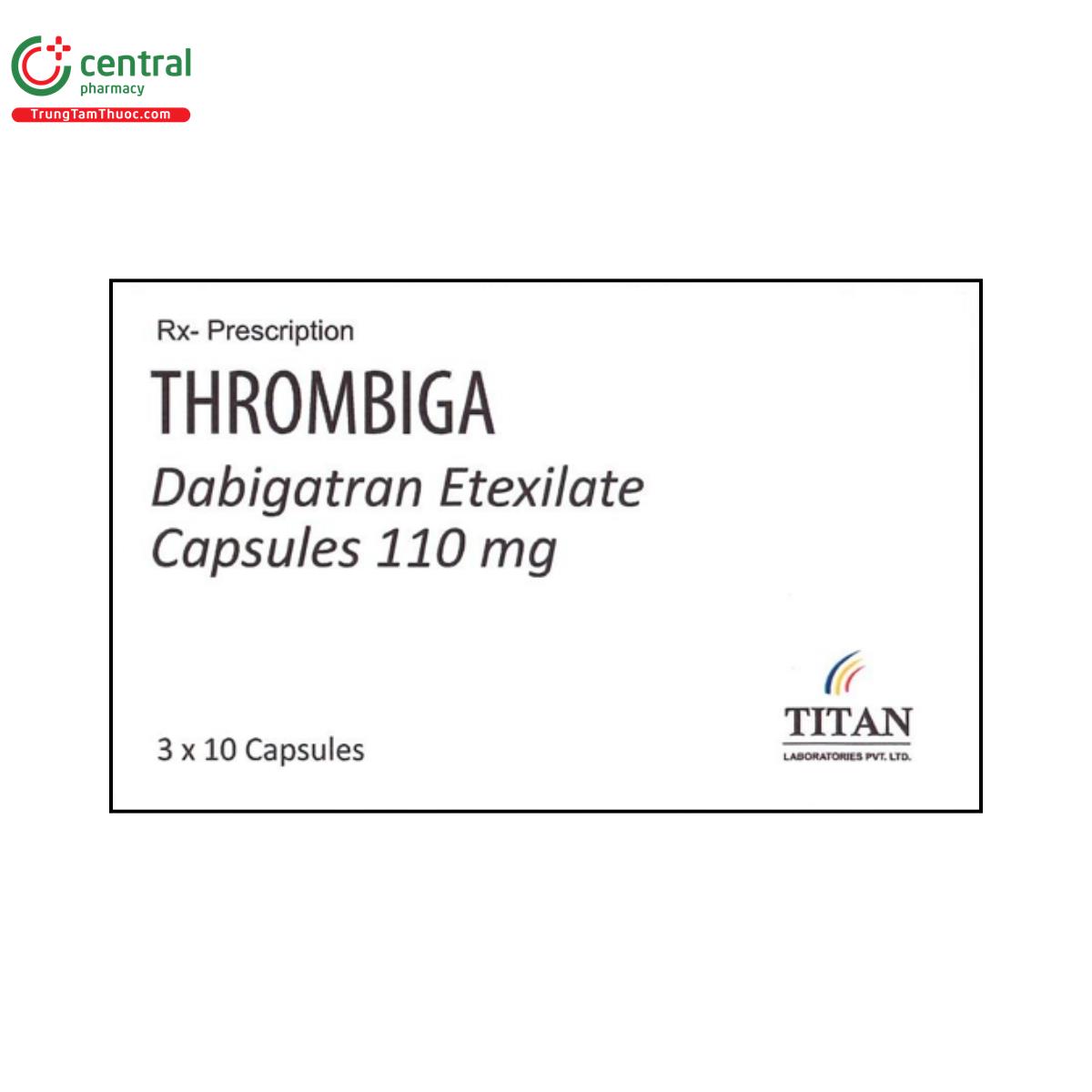 thrombiga 1 V8580 thrombiga 1 V8580