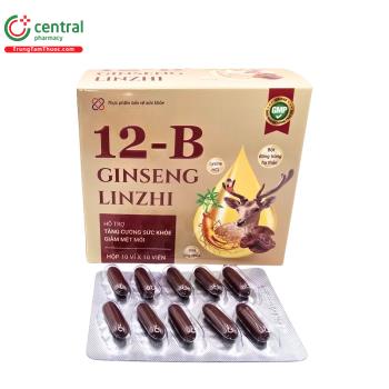 12B Ginseng Linhzhi
