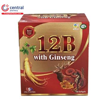 12B with Ginseng