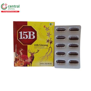 15B With Ginseng