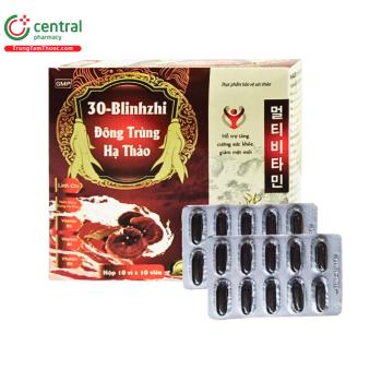 30-Blinhzhi Đông Trùng Hạ Thảo