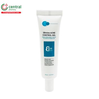 3Bmine Acne Control Gel 