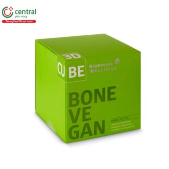 3D Bone Vegan Cube