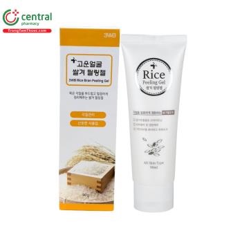 3WB Rice Bran Peeling Gel