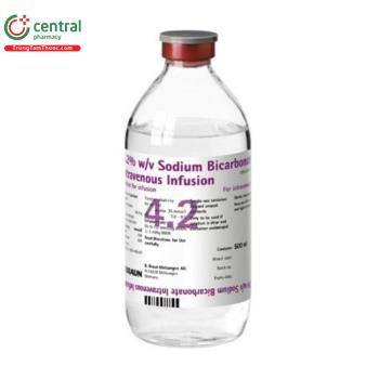 4.2% w/v Sodium Bicarbonate