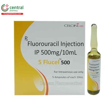 5 Flucel 500mg/10ml 