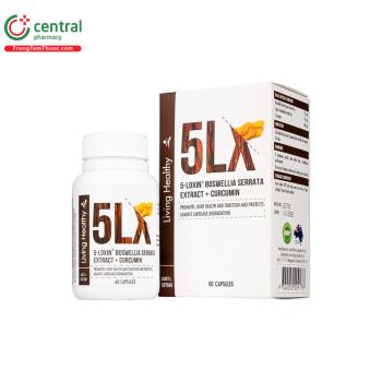 5-Loxin Boswellia Serrata Extract + Curcumin