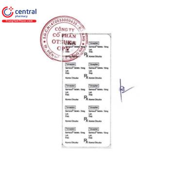 Thuốc Samsca 15mg - điều trị tình trạng hạ Natri huyết