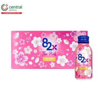 82X The Pink Collagen (Hộp 10 chai)