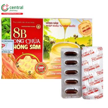 8B Ong Chúa Hồng Sâm