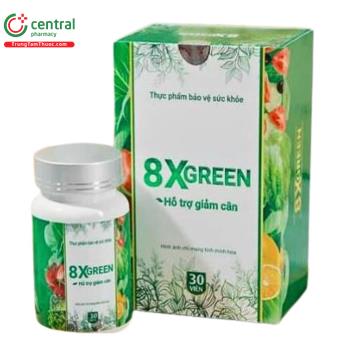 8XGreen