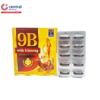 9B with Ginseng