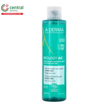 A-Derma Biology AC Cleansing Foaming Gel