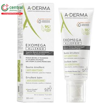 A-Derma Exomega Control 200ml