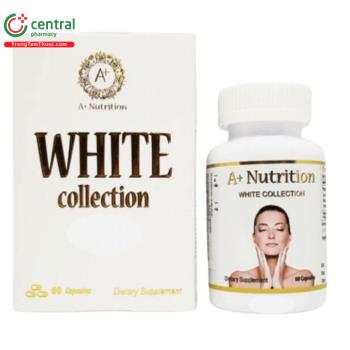 A+ Nutrition White Collection
