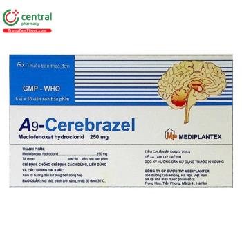 A9 - Cerebrazel 250mg