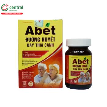 Abet Đường huyết dây thìa canh