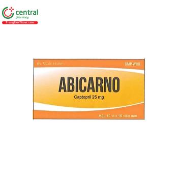 Abicarno 25mg