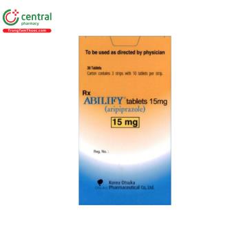 Abilify tablets 15mg Korea Otsuka