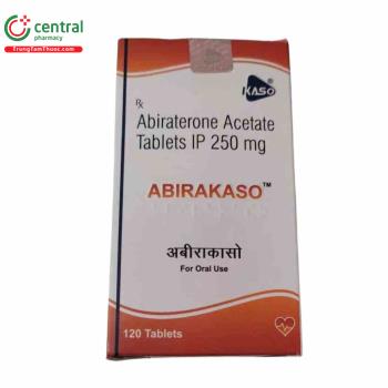 Abirakaso 250mg 