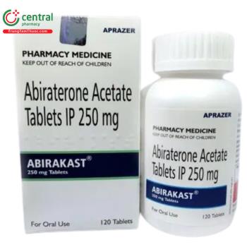 Abirakast 250mg