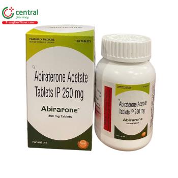 Abirarone 250mg (Abiraterone)