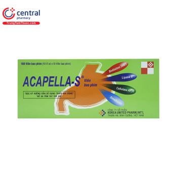 Acapella-S 30mg