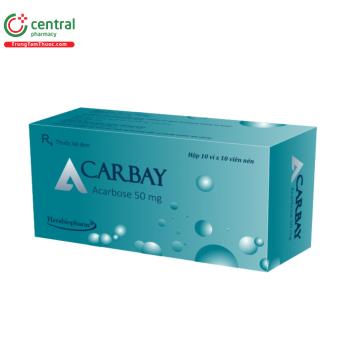 Acarbay 50mg
