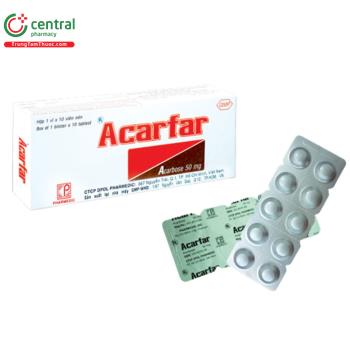 Acarfar 50mg