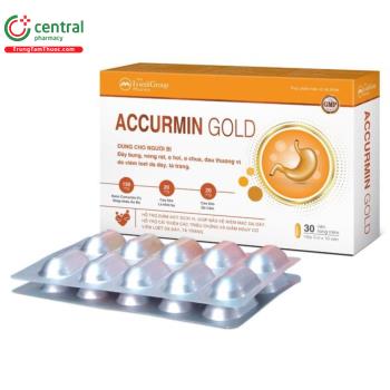 Accurmin Gold (Hộp 30 viên)