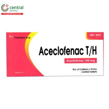 Aceclofenac T/H 100mg