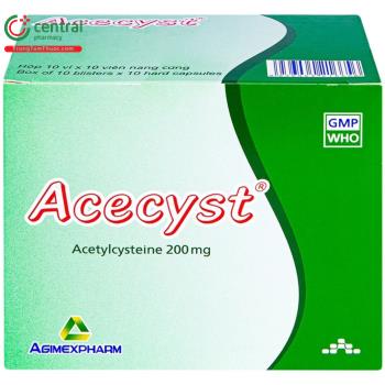 Acecyst 200mg (viên) 