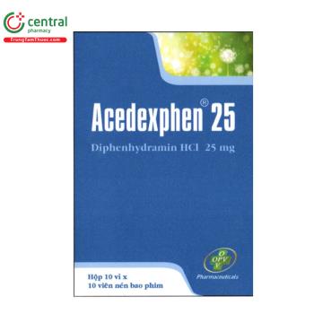 Acedexphen 25