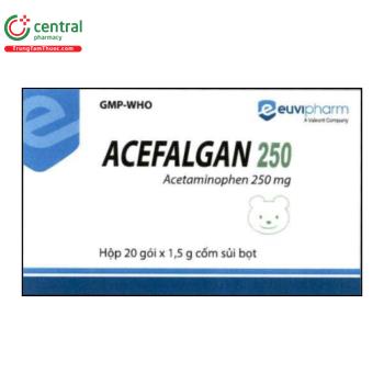 Acefalgan 250mg