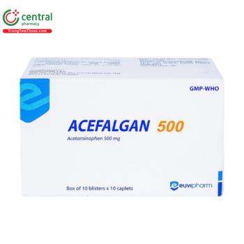 Acefalgan 500