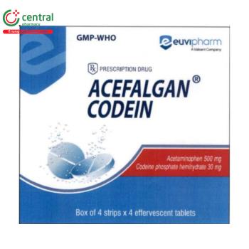 Acefalgan Codein