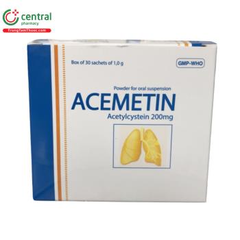 Acemetin 200mg