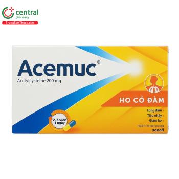 Acemuc 200mg (viên)